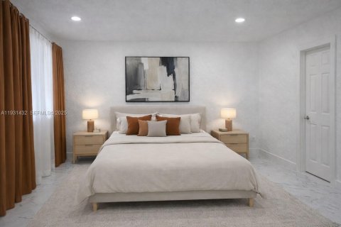 Снять в аренду виллу или дом в Майами-Гарденс, Флорида 4 спальни, 139.35м2, № 1990918 - фото 4