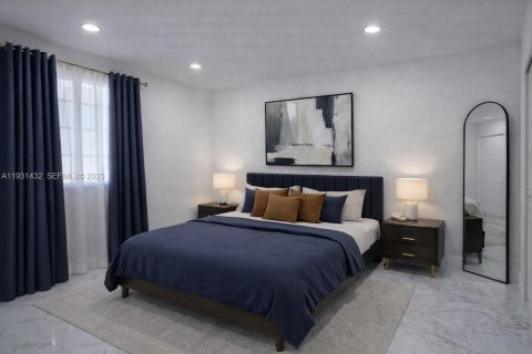 Снять в аренду виллу или дом в Майами-Гарденс, Флорида 4 спальни, 139.35м2, № 1990918 - фото 9