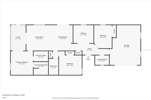Casa en venta en The Villages, Florida, 3 dormitorios, 129.78 m2 № 1909833 - foto 2