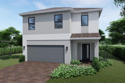 House in Homestead, Florida 5 bedrooms, 232.16 sq.m. № 2030067