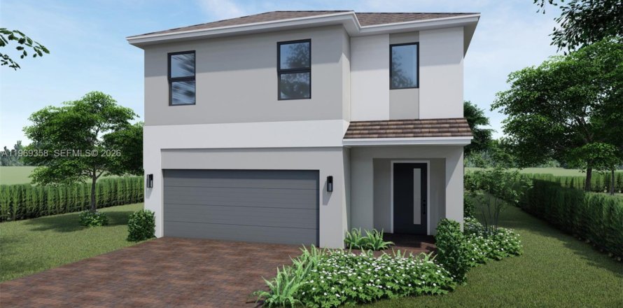 Дом в Хомстед, Флорида 5 спален, 232.16м2 № 2030067