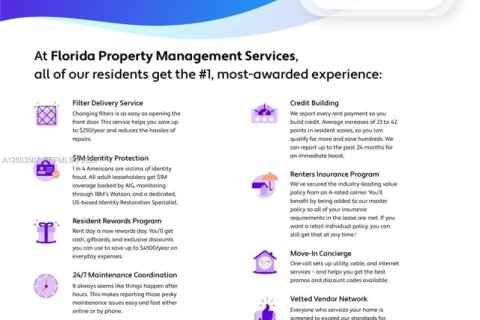 Townhouse in Doral, Florida 4 bedrooms, 187.66 sq.m. № 2068131 - photo 4