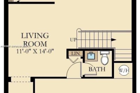 Townhouse in Doral, Florida 4 bedrooms, 187.66 sq.m. № 2068131 - photo 2