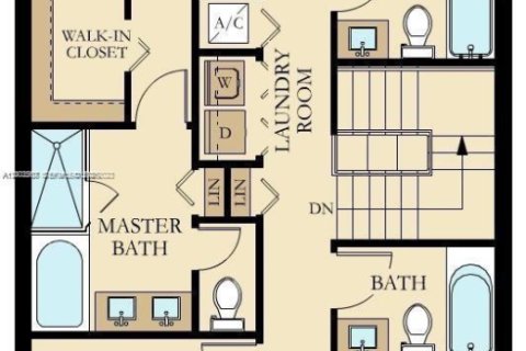 Townhouse in Doral, Florida 4 bedrooms, 187.66 sq.m. № 2068131 - photo 3