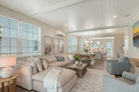 House in HUNTERS POINT in Cortez, Florida 3 bedrooms, 155.89 sq.m. № 1813441 - photo 2