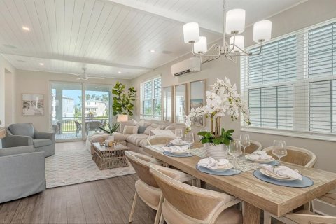 House in HUNTERS POINT in Cortez, Florida 3 bedrooms, 155.89 sq.m. № 1813441 - photo 9