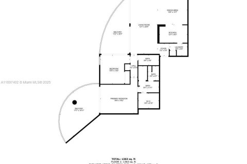 Condo in Miami, Florida, 2 bedrooms  № 1953123 - photo 25