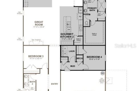 Casa en venta en Palm Coast, Florida, 4 dormitorios, 182.09 m2 № 2423789 - foto 2