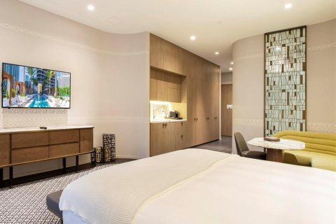 Купить кондоминиум в Майами, Флорида 58.16м2, № 2015086 - фото 4