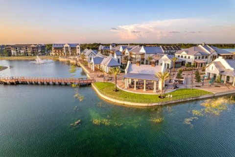 Купить виллу или дом в Лейквуд Ранч, Флорида 9 комнат, 157.56м2, № 1805213 - фото 9