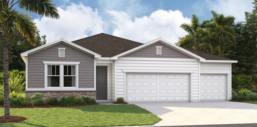 Villa ou maison à Palm Coast, Floride 4 chambres, 192.31 m2 № 2093451