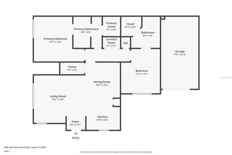 Condo in Tampa, Florida, 2 bedrooms  № 1880674 - photo 30