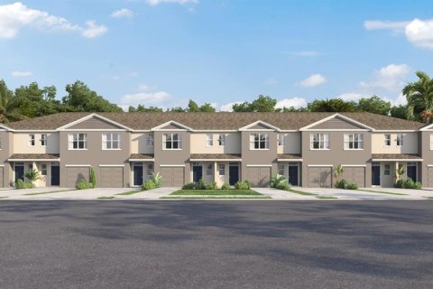 Touwnhouse à vendre à Wesley Chapel, Floride: 3 chambres, 136.01 m2 № 2415281 - photo 3