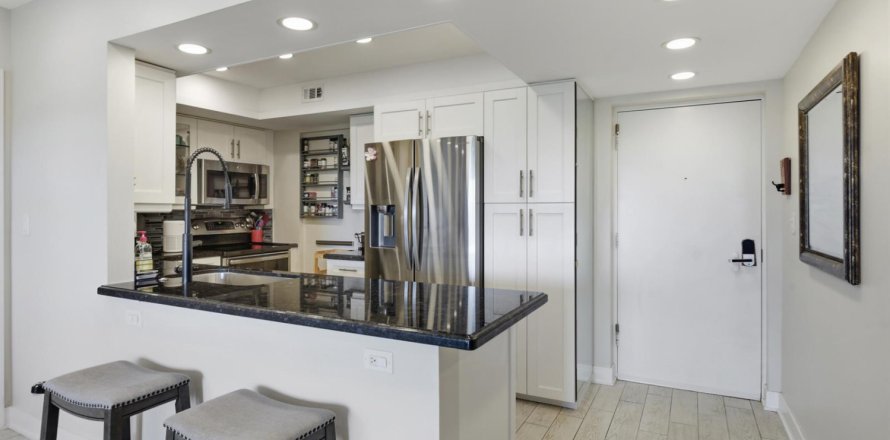 Condo à Fort Lauderdale, Floride, 2 chambres  № 2273458