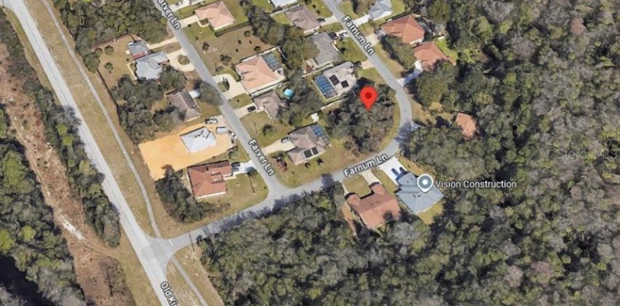 Terreno en Palm Coast, Florida № 1886267