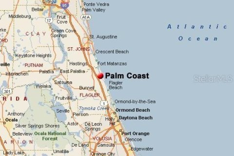 Terreno en venta en Palm Coast, Florida № 1886267 - foto 2