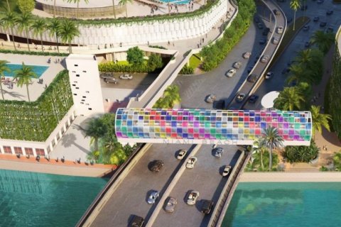 Condo in Miami Beach, Florida, 1 bedroom № 1985047 - photo 1