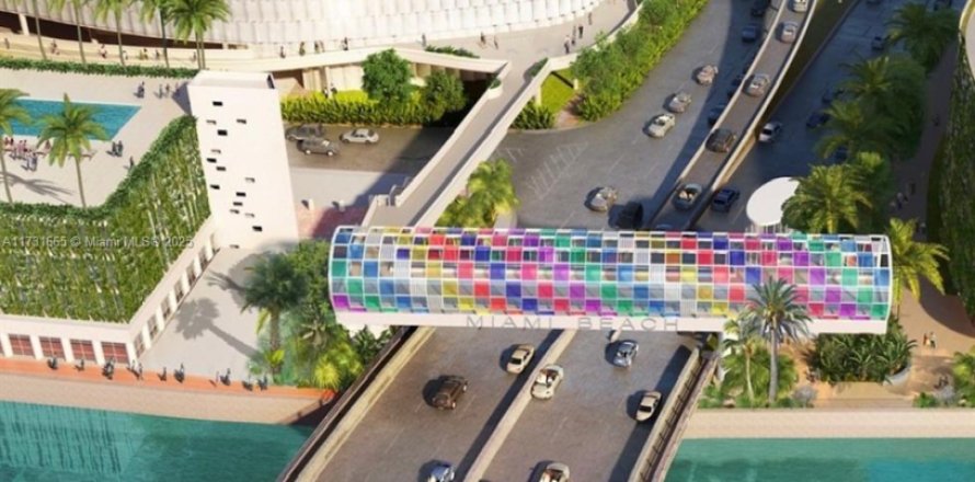 Condo in Miami Beach, Florida, 1 bedroom № 1985047