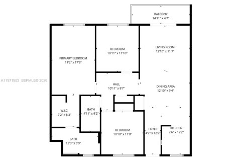 Copropriété à louer à Miami Beach, Floride: 3 chambres, 108.7 m2 № 2042267 - photo 23