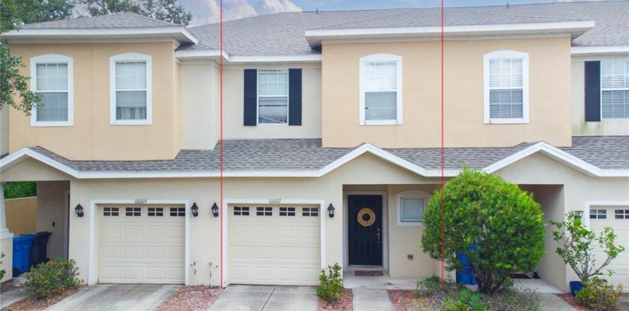 Touwnhouse à Tampa, Floride 3 chambres, 140.56 m2 № 1904492