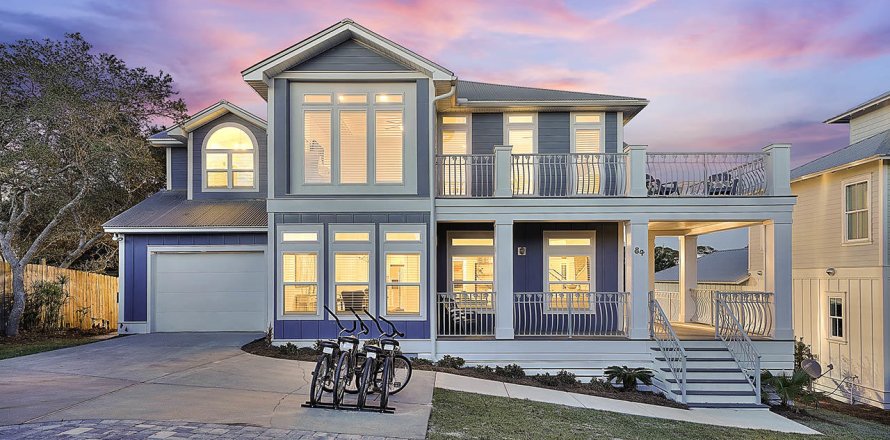 Casa en Santa Rosa Beach, Florida 5 dormitorios, 252.88 m2 № 558828