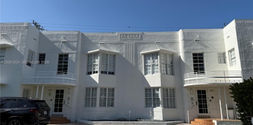 Condo à Miami Beach, Floride, 1 chambre № 2341198