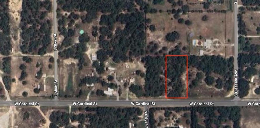 Land in Homosassa, Florida № 1337031