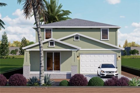 Villa ou maison à vendre à Tampa, Floride: 4 chambres, 250.46 m2 № 1837425 - photo 1