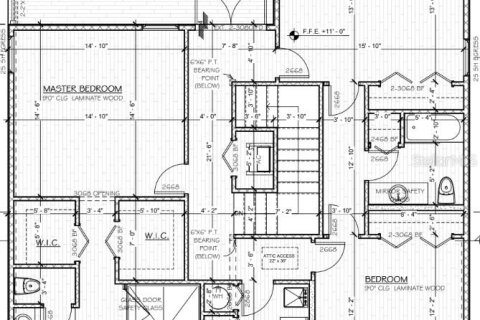 Купить виллу или дом в Тампа, Флорида 4 комнаты, 250.46м2, № 1837425 - фото 24