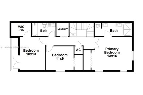 Купить таунхаус в Майами, Флорида 3 спальни, 157.38м2, № 2049658 - фото 22