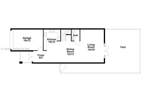 Купить таунхаус в Майами, Флорида 3 спальни, 157.38м2, № 2049658 - фото 21