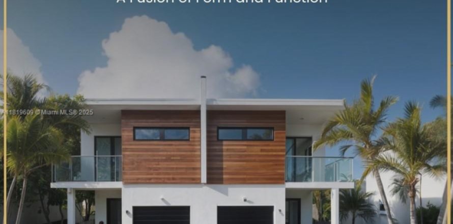 Townhouse in Miami, Florida 3 bedrooms, 196.67 sq.m. № 1780054