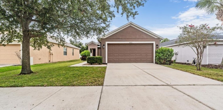 House in Riverview, Florida 3 bedrooms, 133.41 sq.m. № 2204767