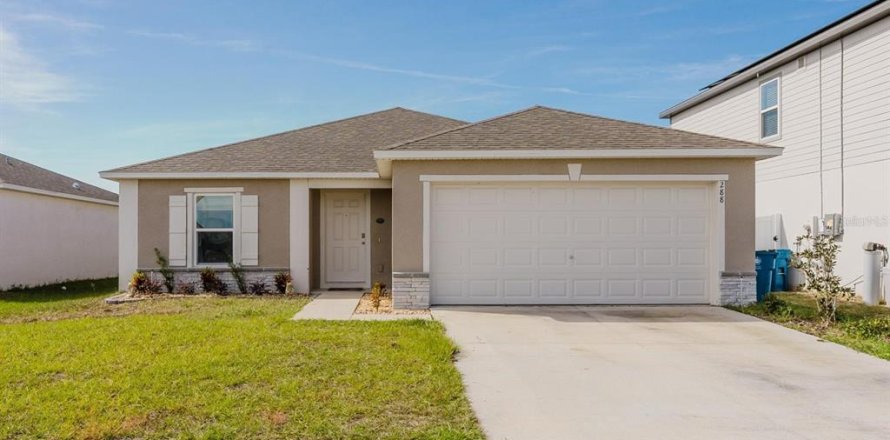 Villa ou maison à Haines City, Floride 4 chambres, 166.39 m2 № 2143322