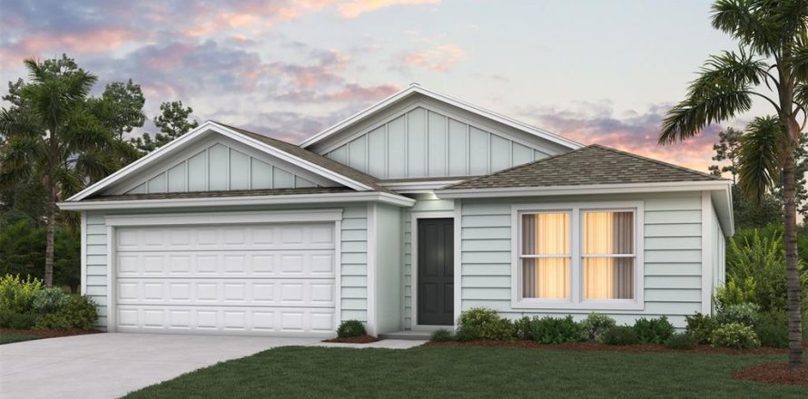 Villa ou maison à Palm Coast, Floride 4 chambres, 164.81 m2 № 2283450