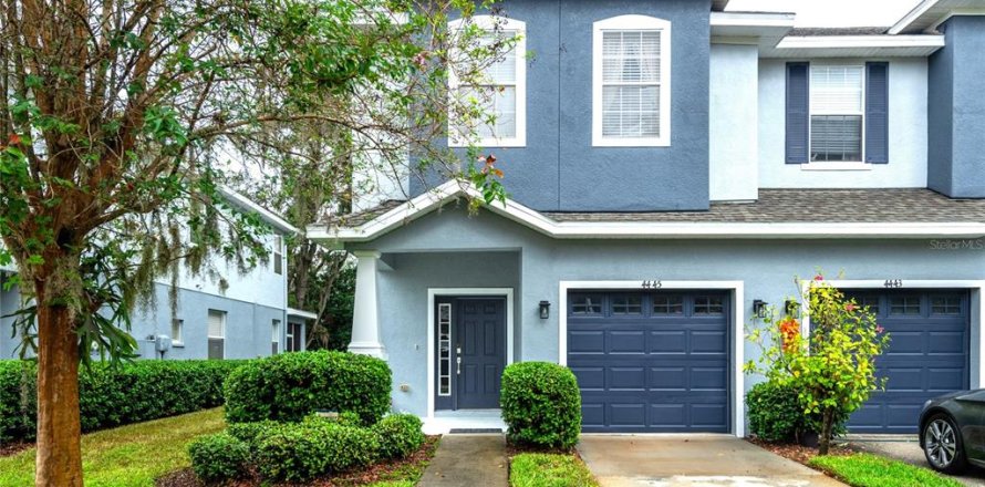Townhouse in Tampa, Florida 3 bedrooms, 171.31 sq.m. № 1534159