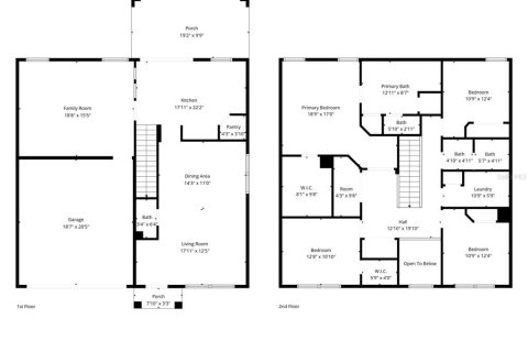 Villa ou maison à vendre à Brooksville, Floride: 4 chambres, 214.51 m2 № 2230410 - photo 8