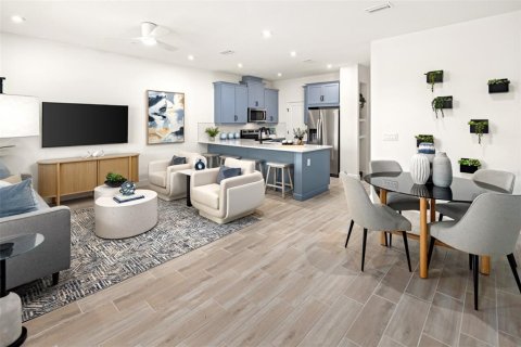 Touwnhouse à vendre à Apopka, Floride: 3 chambres, 137.12 m2 № 2414981 - photo 4