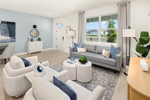 Touwnhouse à vendre à Apopka, Floride: 3 chambres, 137.12 m2 № 2414981 - photo 10