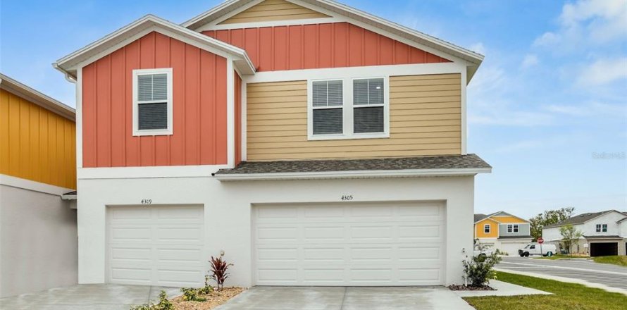 Townhouse in Haines City, Florida 4 bedrooms, 173.36 sq.m. № 1754683
