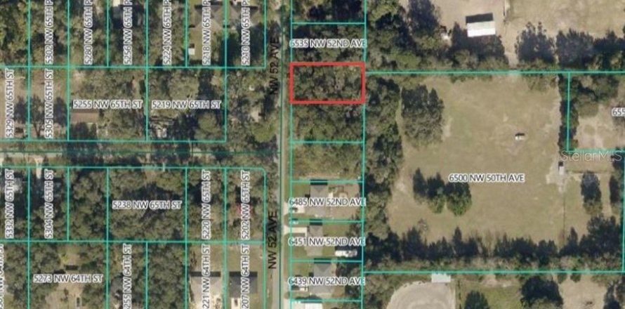 Land in Ocala, Florida № 2164263