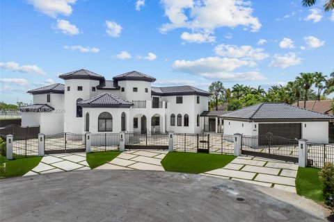 House in Miami, Florida 6 bedrooms, 570.42 sq.m. № 2247412