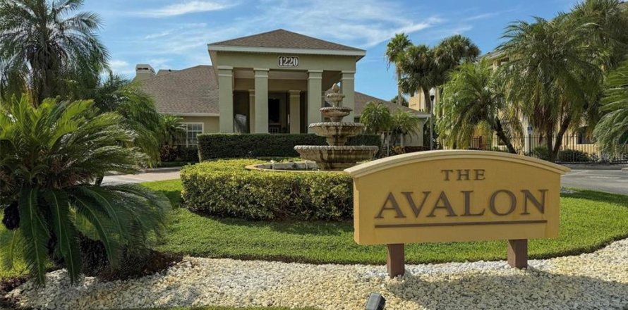Condo in Clearwater, Florida, 1 bedroom № 2166480
