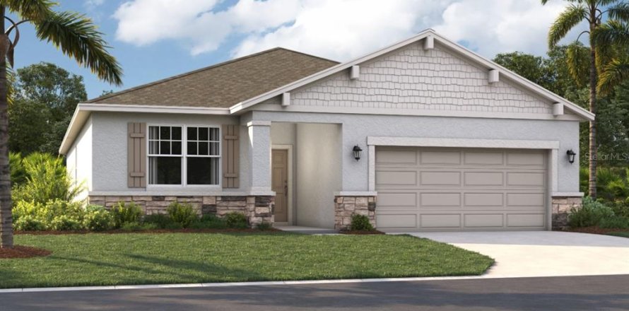 House in Eagle Lake, Florida 4 bedrooms, 185.9 sq.m. № 1904330