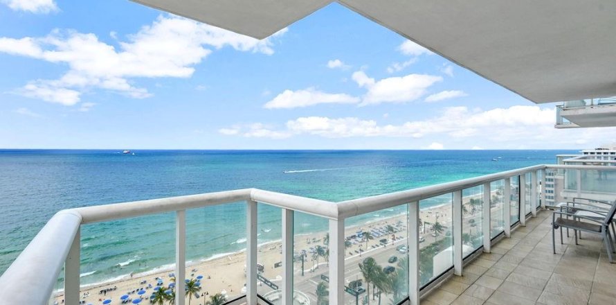 Condominio en Fort Lauderdale, Florida, 1 dormitorio  № 1161766