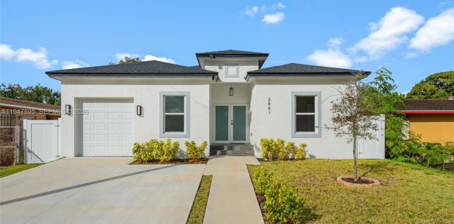 House in Fort Lauderdale, Florida 4 bedrooms, 179.58 sq.m. № 2003669