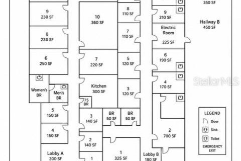 Propiedad comercial en alquiler en Sarasota, Florida, 785.95 m2 № 2151140 - foto 2