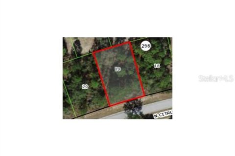 Land in Citrus Springs, Florida № 2163023