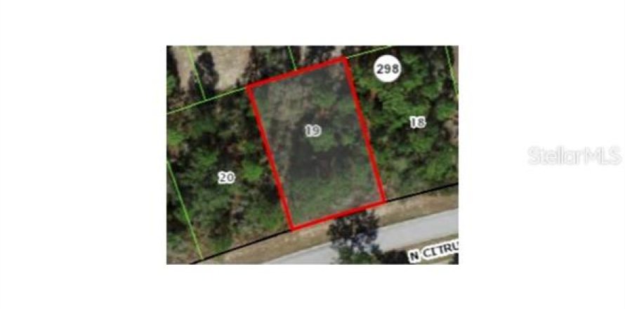 Land in Citrus Springs, Florida № 2163023