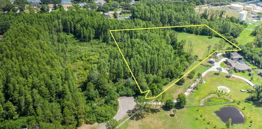 Land in Odessa, Florida № 2152354